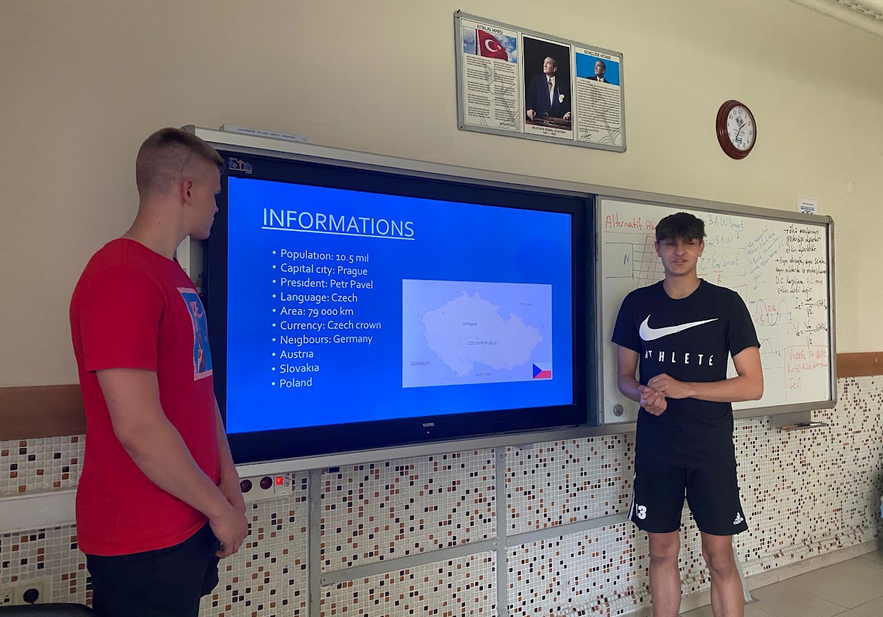 Erasmus+ praxe - Hazebrouck, Francie 2023