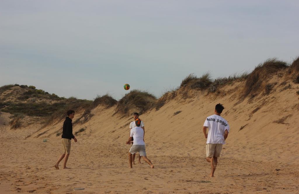 Erasmus+ praxe - Villa Nova de Milfontes, Portugalsko 2022