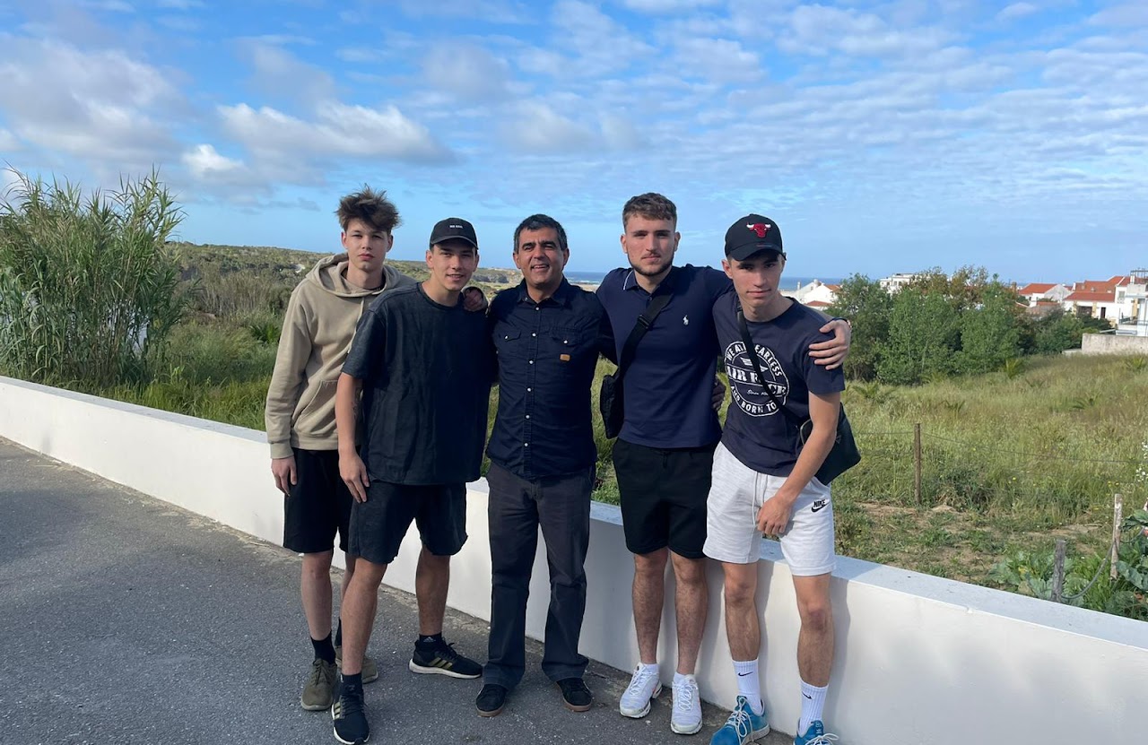 Erasmus+ praxe - Villa Nova de Milfontes, Portugalsko 2022