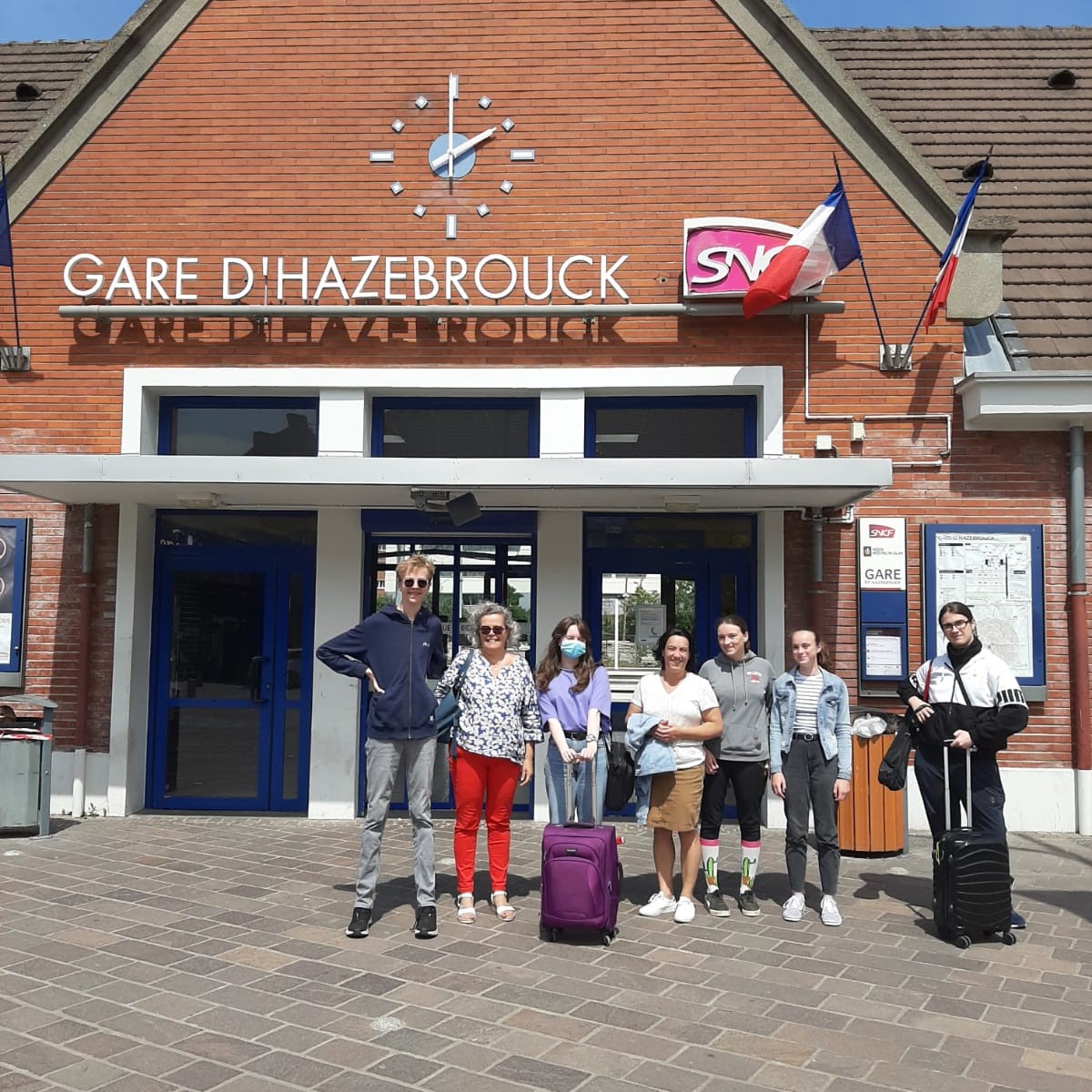 Erasmus+ praxe - Hazebrouck, Francie 2022